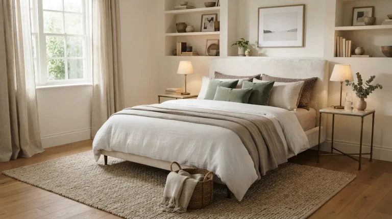 luxury bedroom decor ideas on a budget