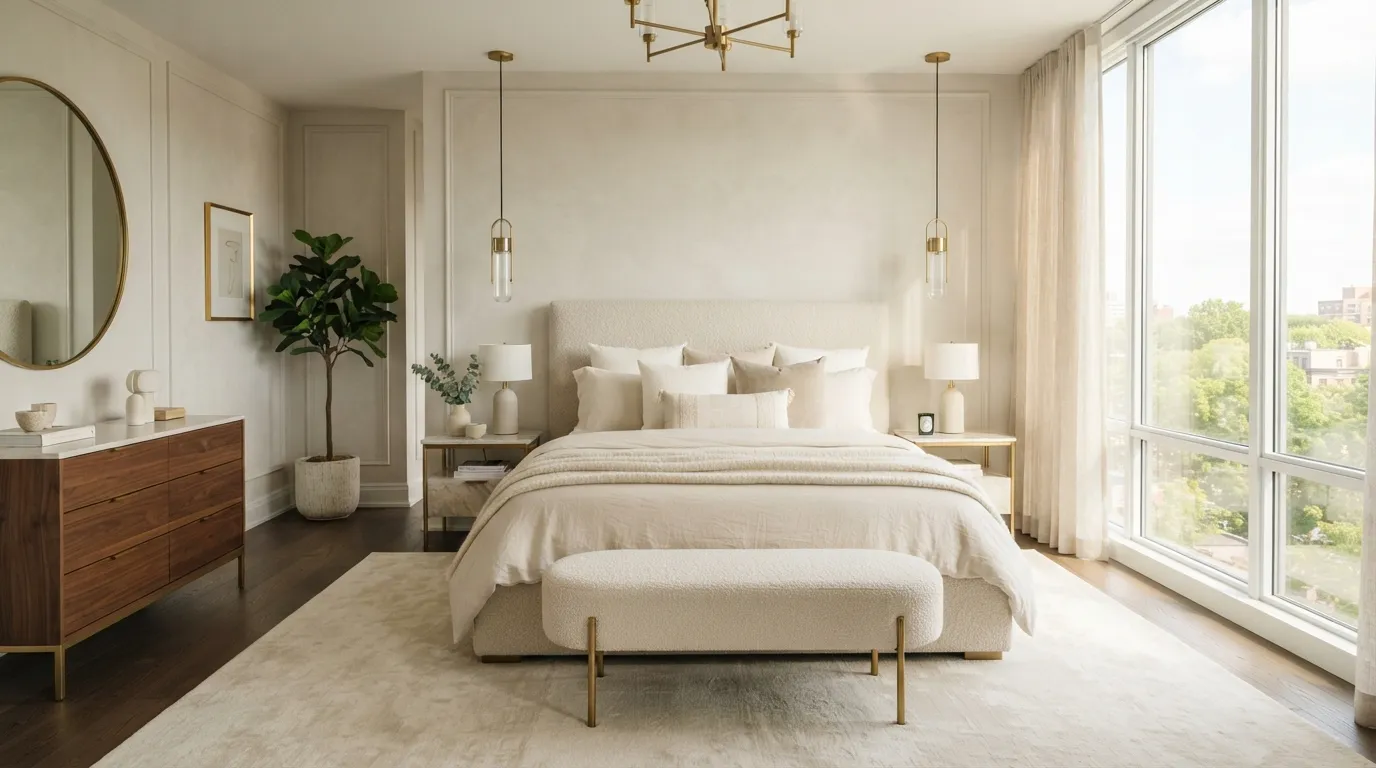 luxury bedroom decor ideas