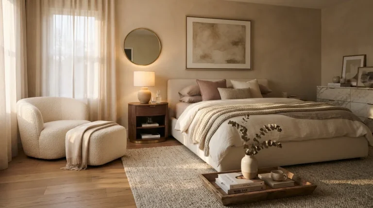 luxury bedroom ideas with a cozy aesthetic