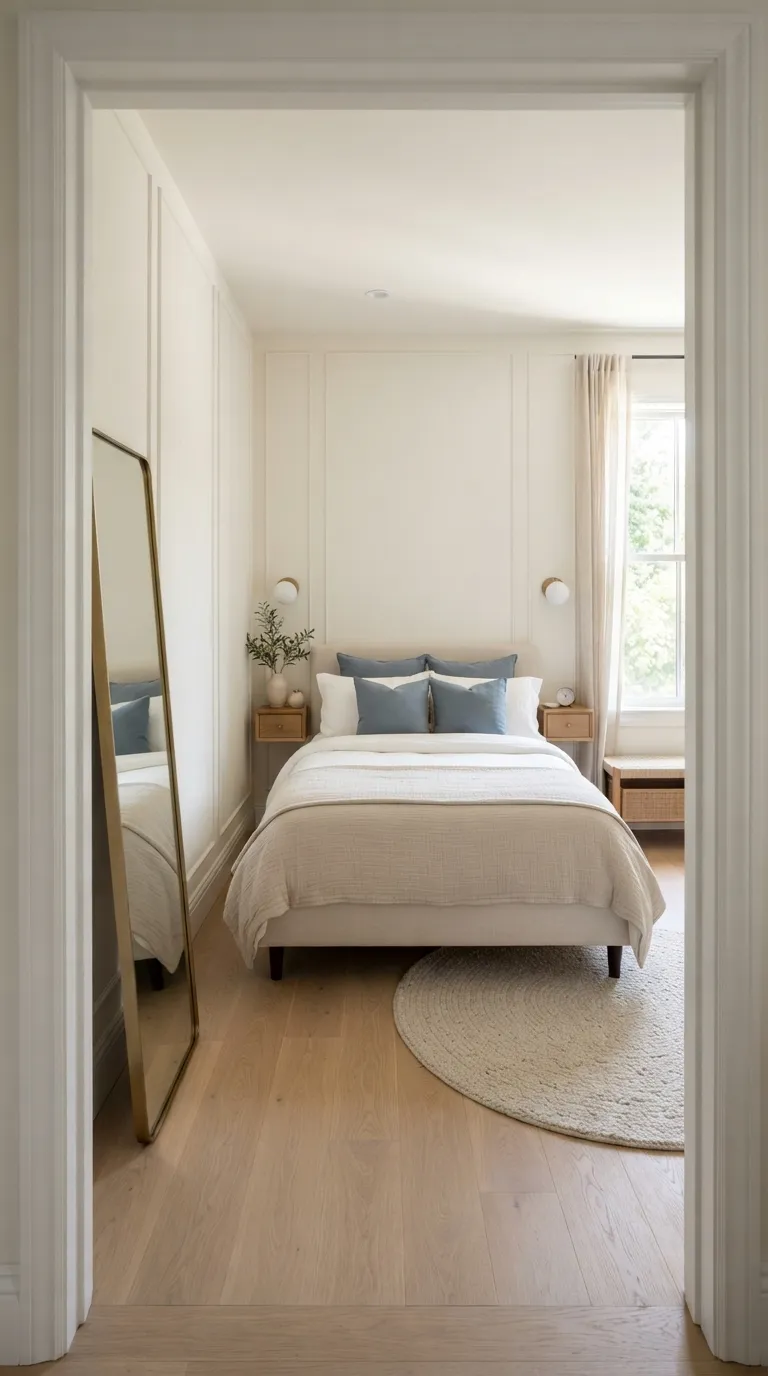 luxury bedroom ideas with a cozy aesthetic Make a Small Bedroom Feel Luxurious
