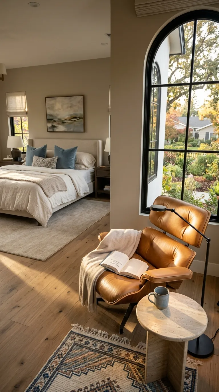 luxury master bedroom decor ideas Create a Cozy Reading Corner