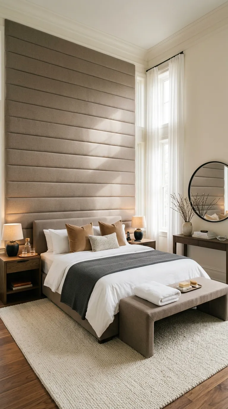 luxury master bedroom decor ideas Create a Hotel-Inspired Bedroom