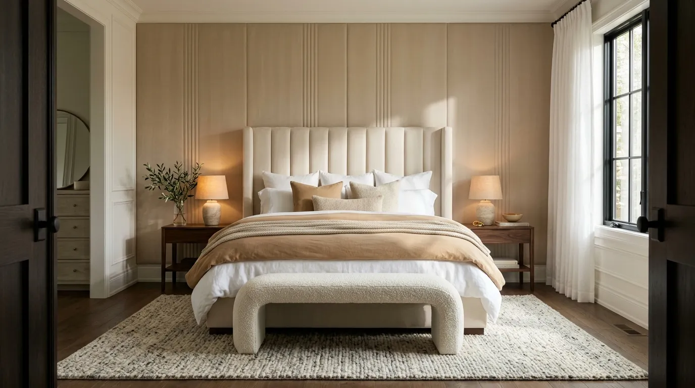 luxury master bedroom decor ideas