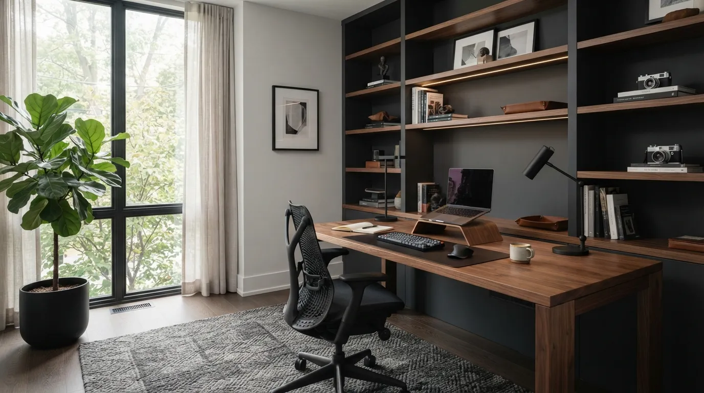 masculine home office ideas