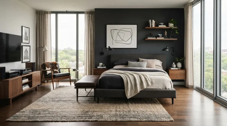 men’s bedroom ideas