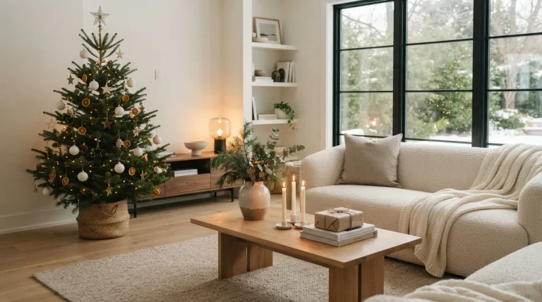 minimalist christmas decor ideas