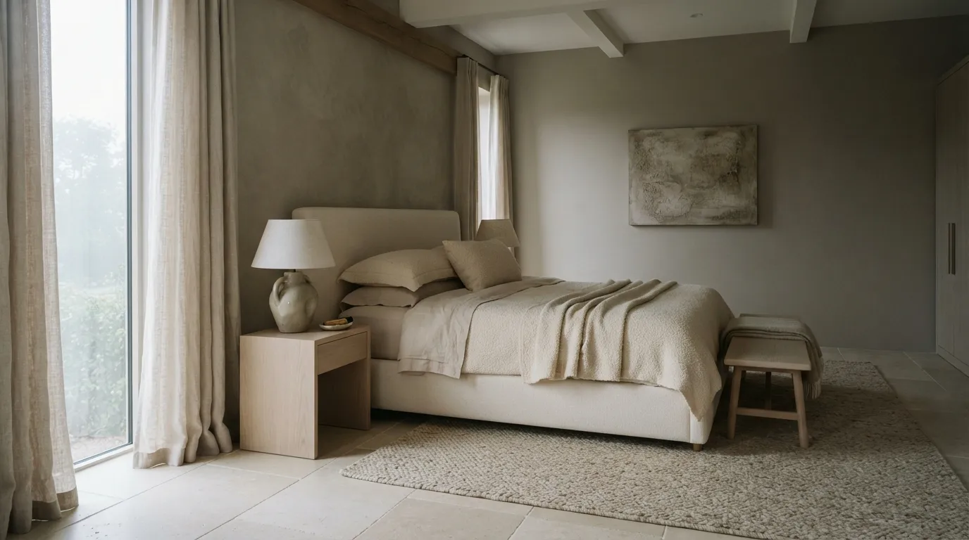 modern home color palette ideas Mushroom and Cream