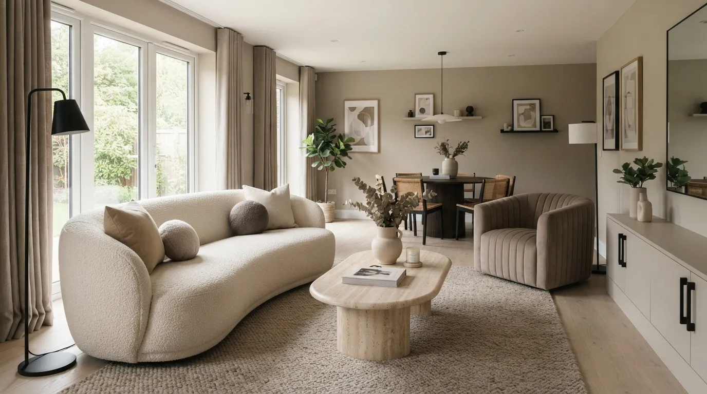 modern home color palette ideas Warm Greige Layers