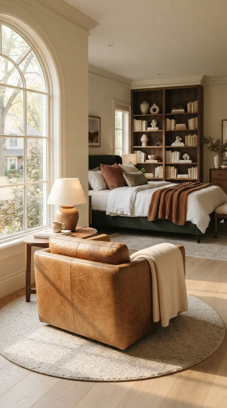 modern luxury bedroom decor ideas Create a Cozy Reading Nook