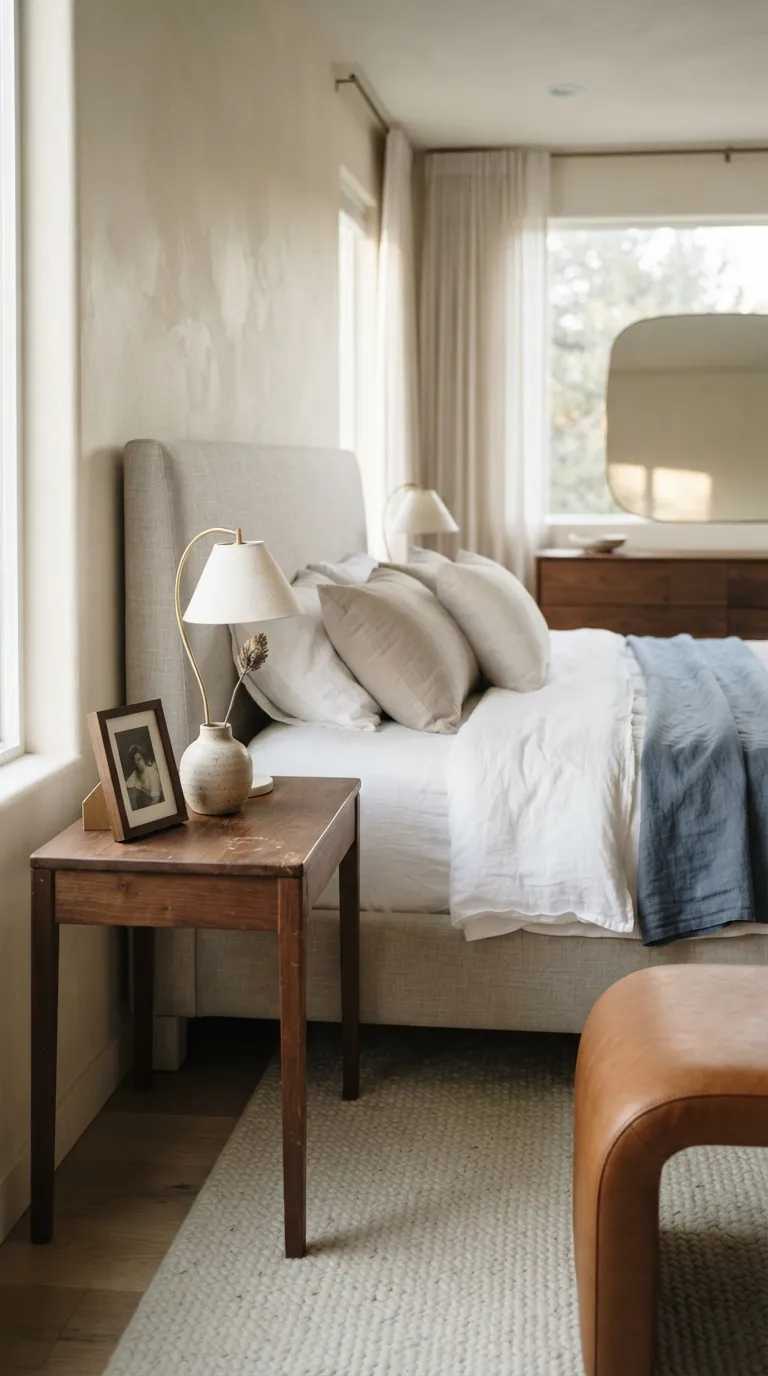 modern luxury bedroom decor ideas Finish With One Personal Luxury Detail
