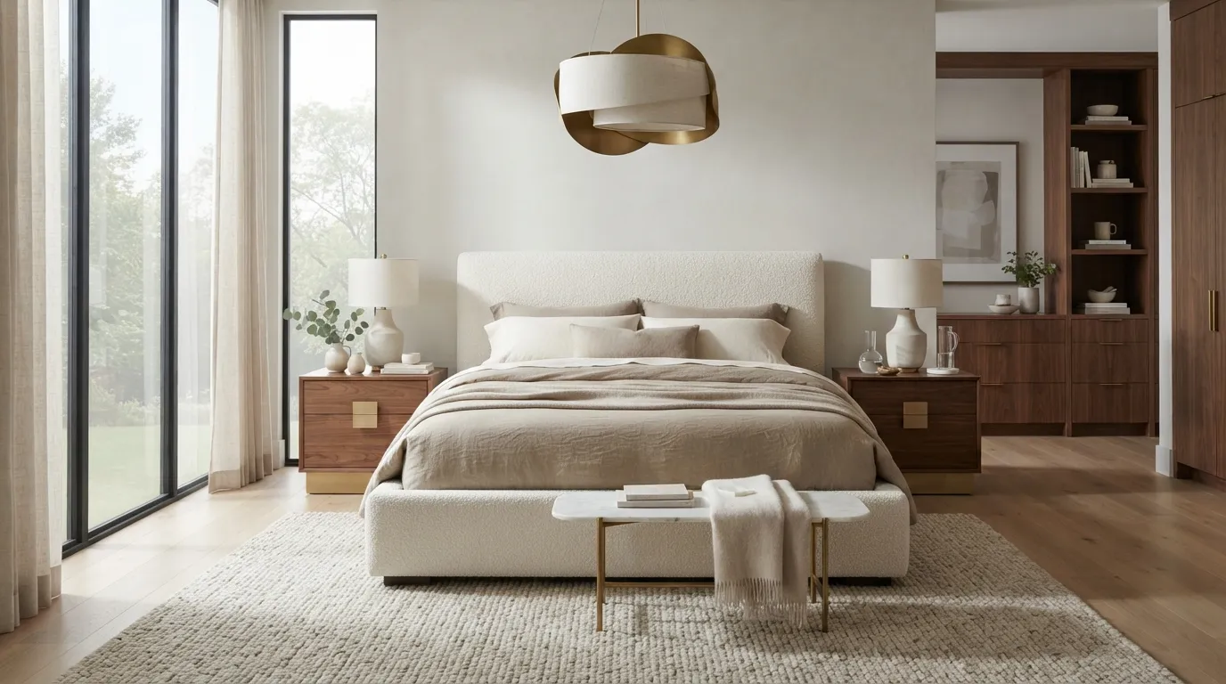 modern luxury bedroom decor ideas