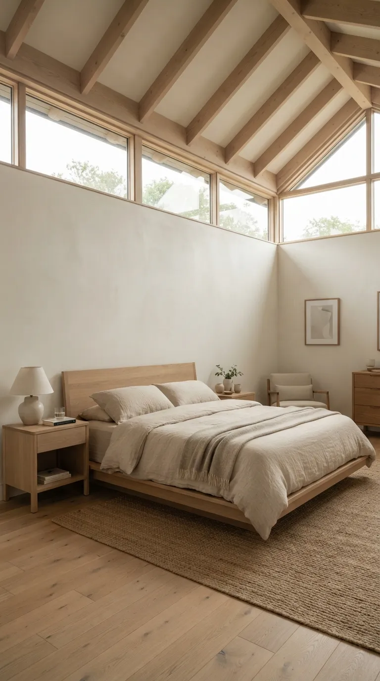 modern minimalist barn house Clerestory Windows