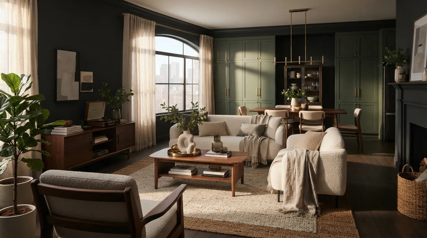 moody home color scheme ideas