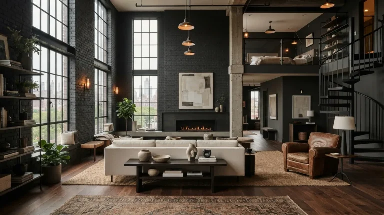 moody loft designs