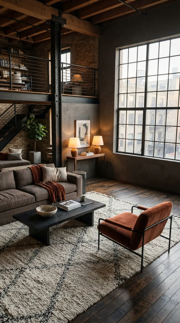 moody loft designs Layered Moody Loft