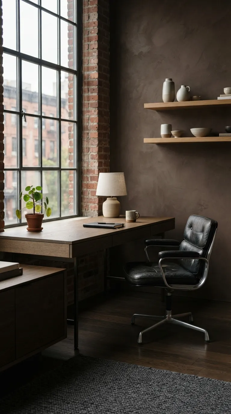 moody loft designs Moody Loft Office