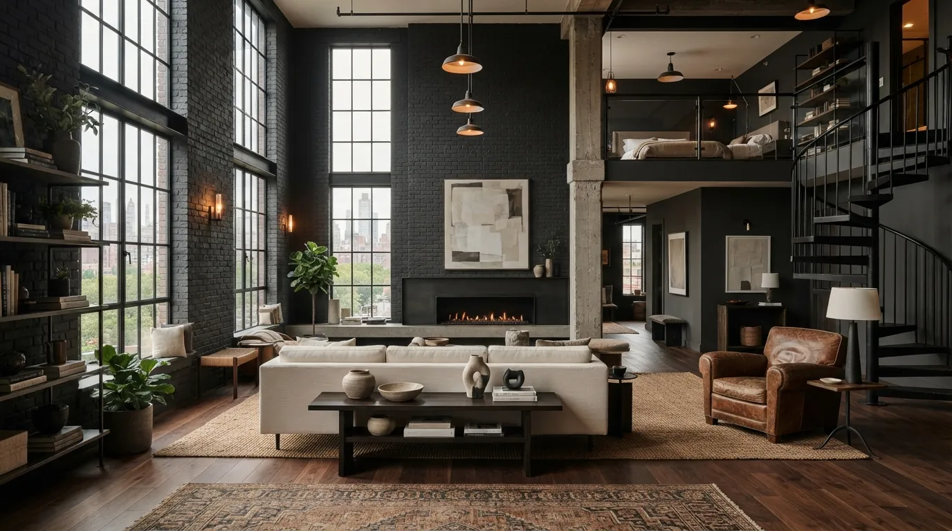 moody loft designs