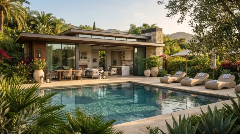 pool house escapes