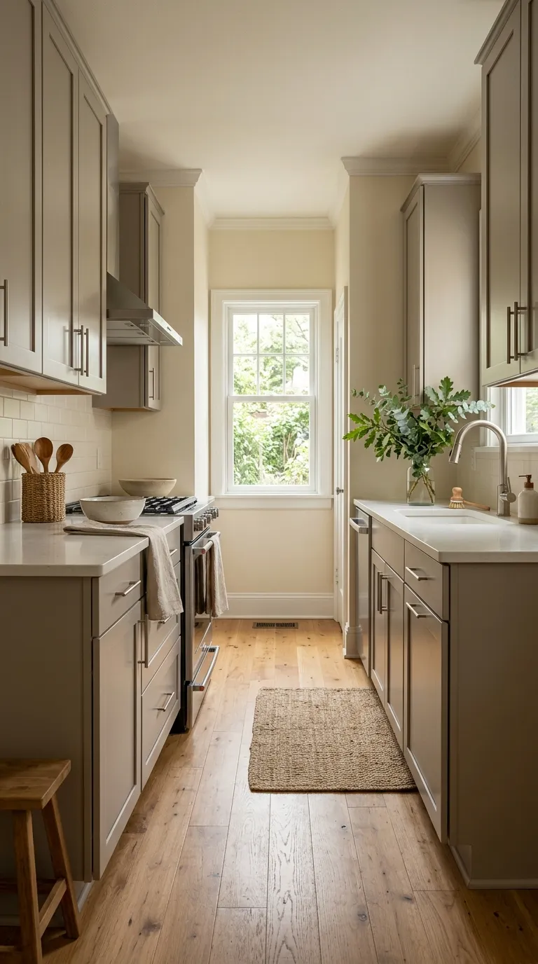 small kitchen color ideas Warm Greige Palette