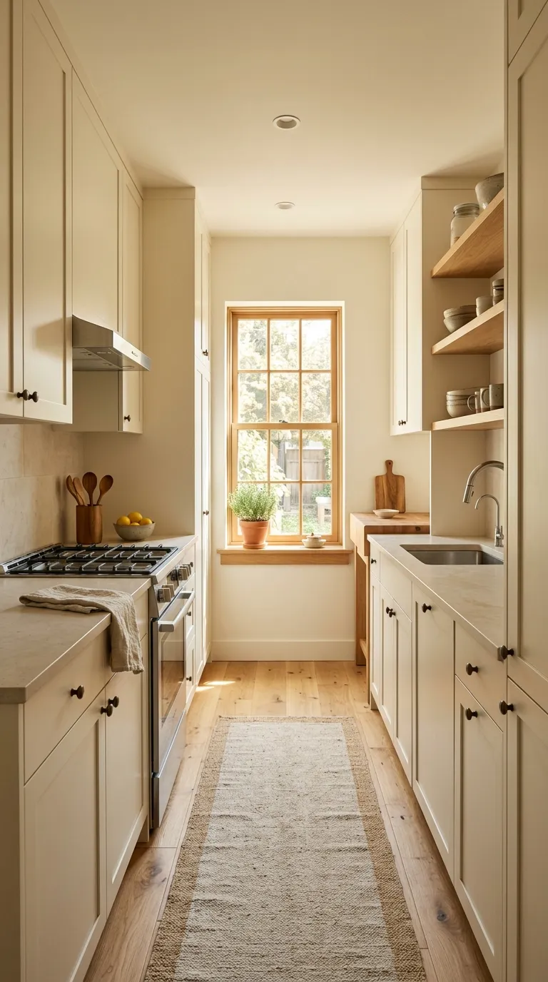 small kitchen color ideas Warm White Walls