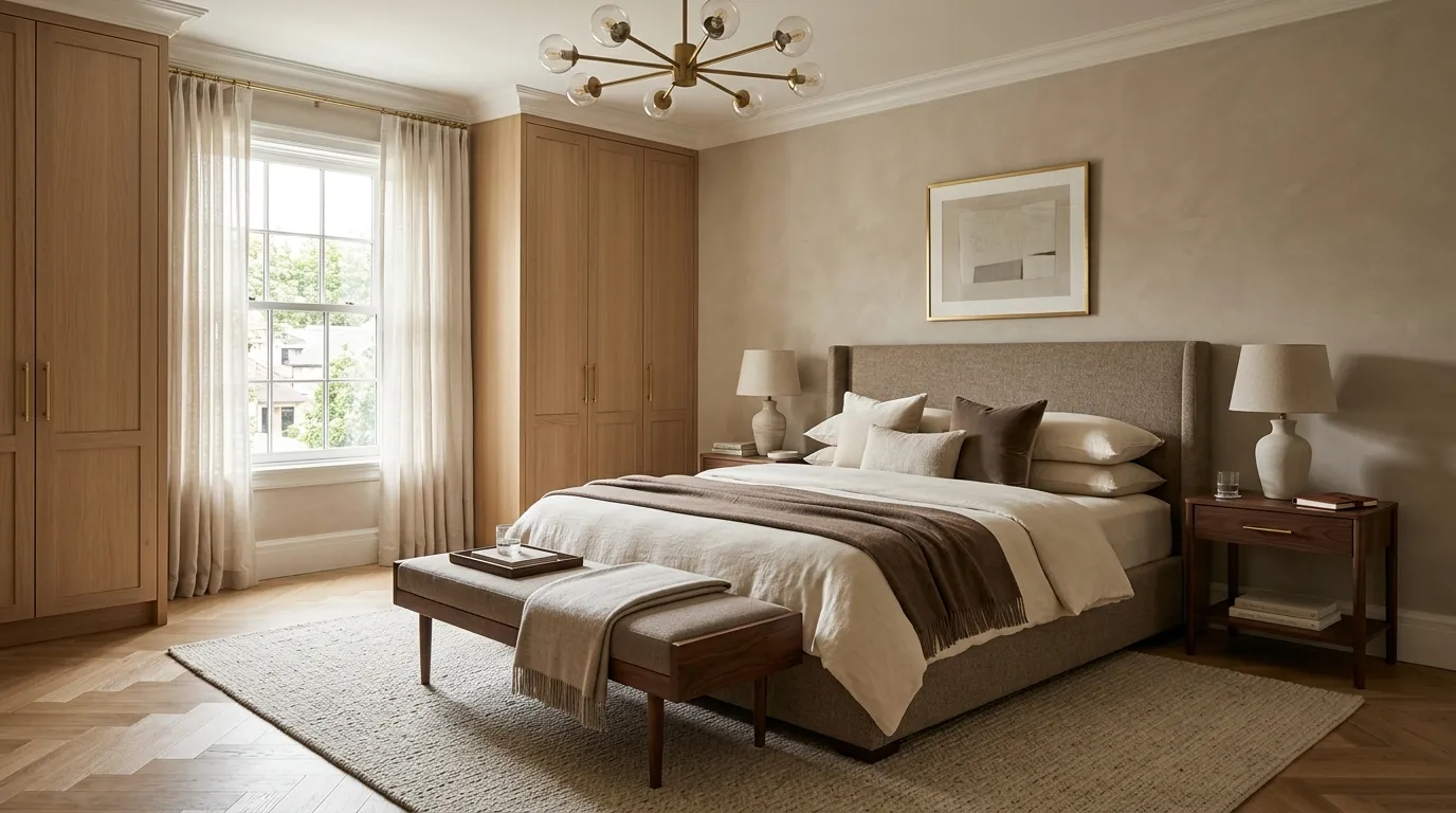 small luxury bedroom decor ideas