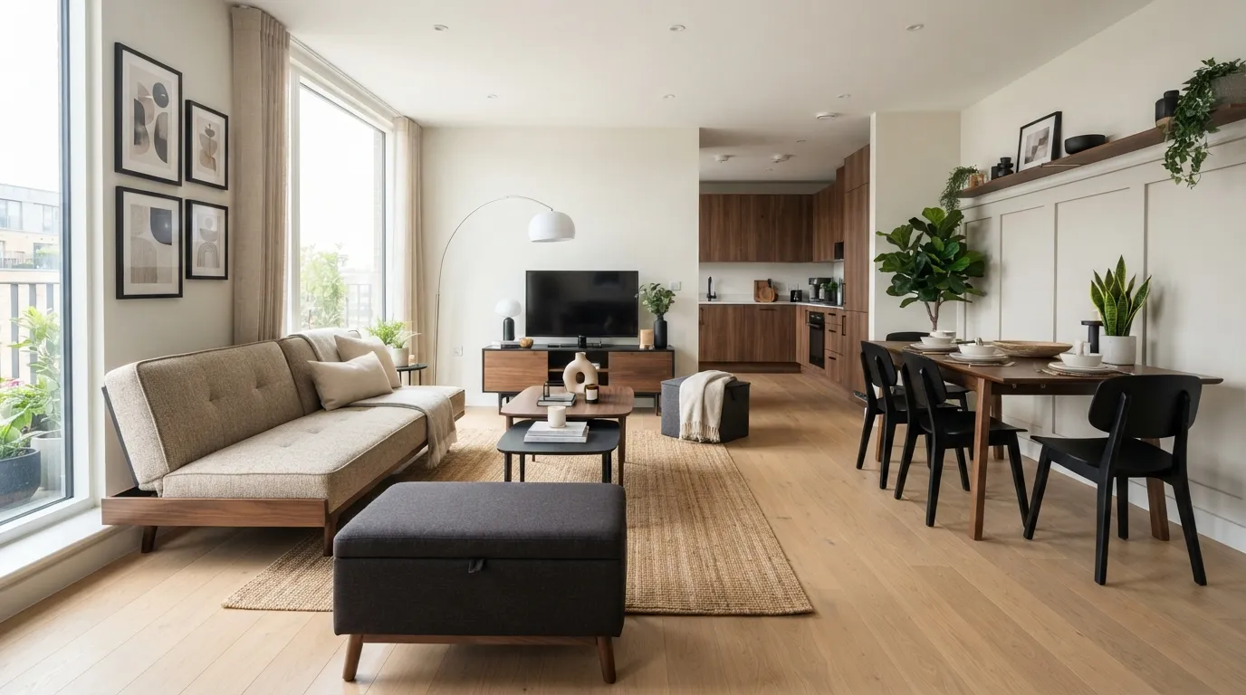 small room setup Multifunctional Furniture