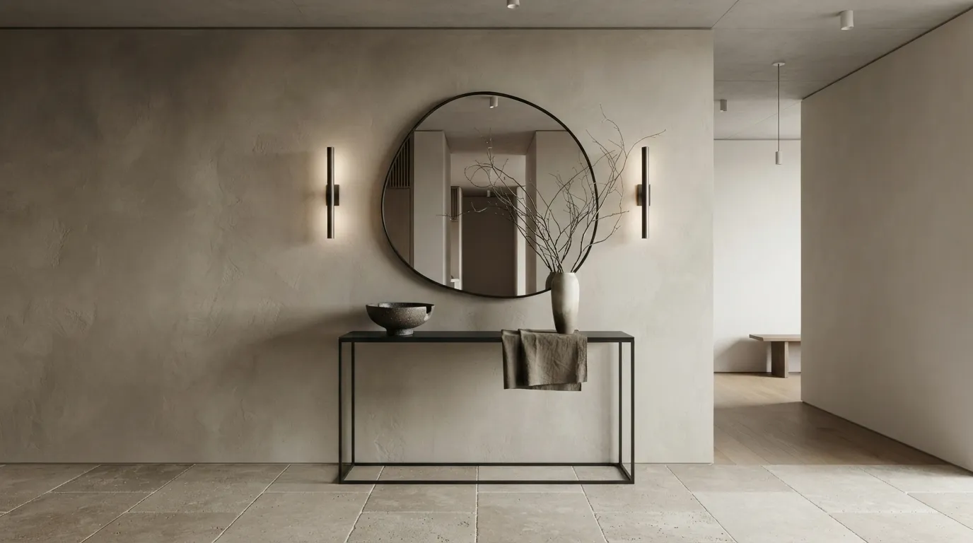 trending color combinations for home Black and Warm Greige