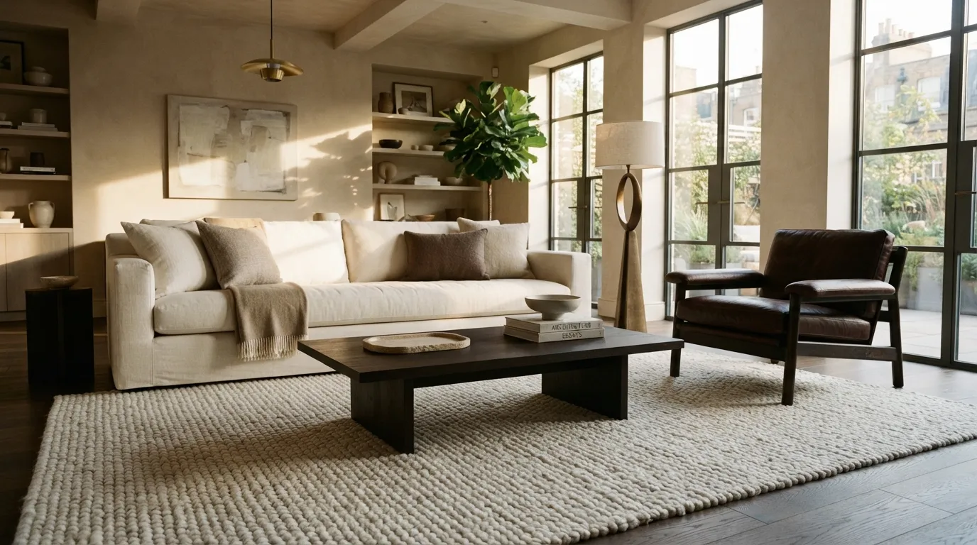 trending color combinations for home Cream and Chocolate Brown