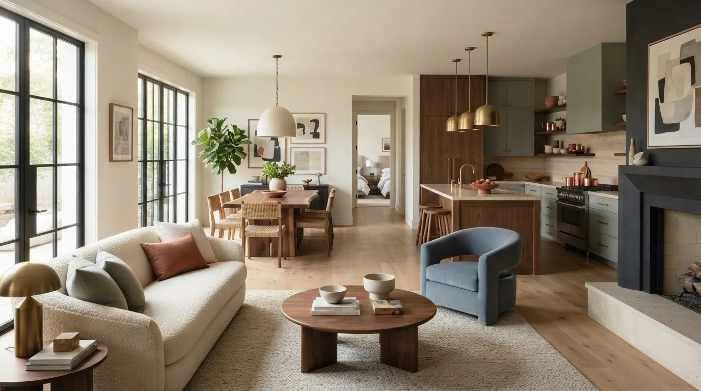 trending color combinations for home
