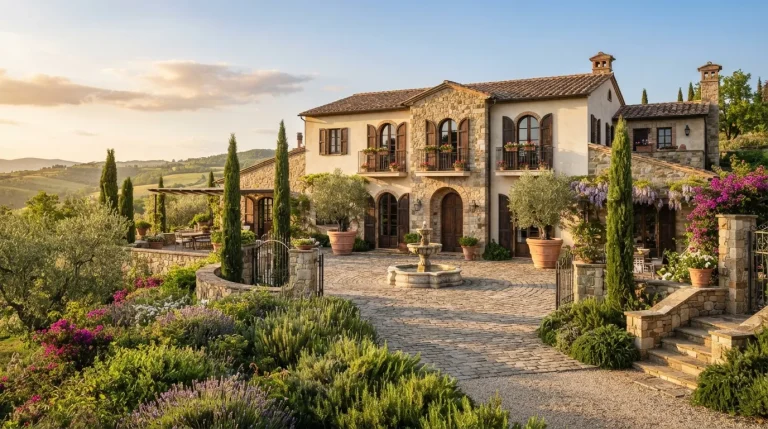 tuscan house