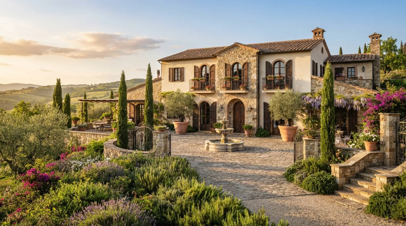 tuscan house
