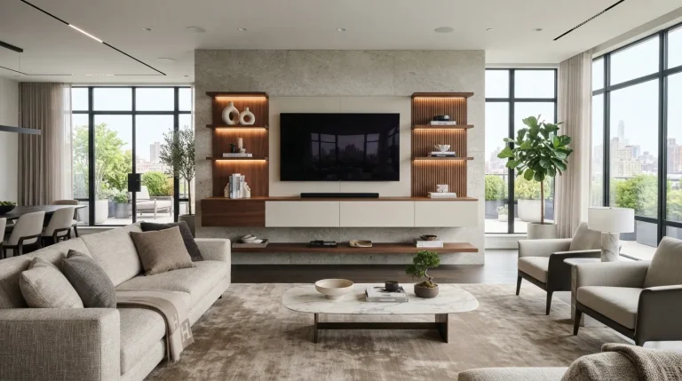 tv unit design modern