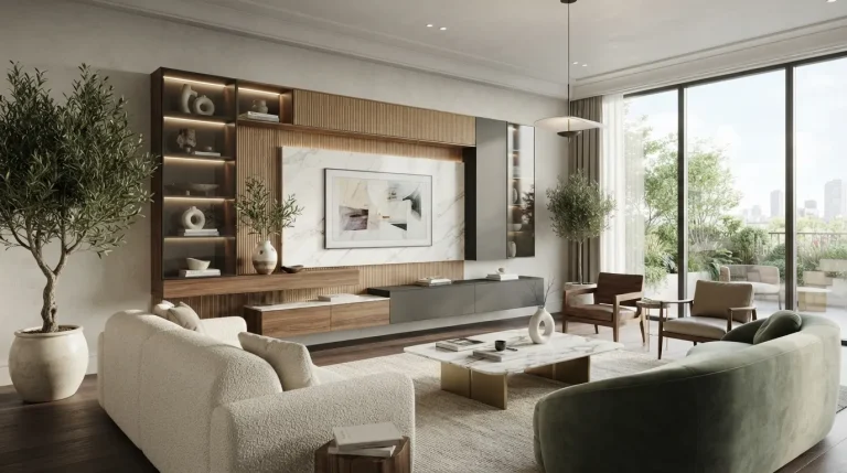 tv unit design modern living luxury