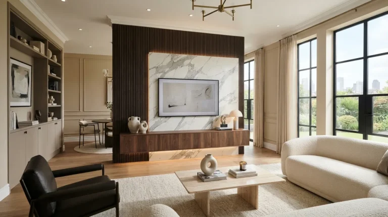 tv wall design