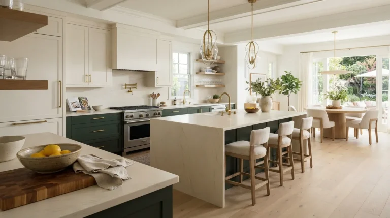 two tone kitchen color ideas