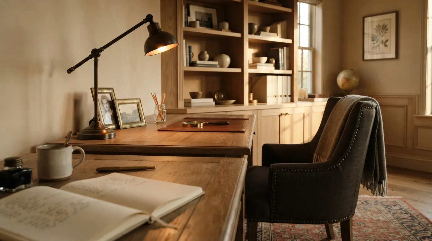 warm neutral color schemes for home Beige and Antique Brass