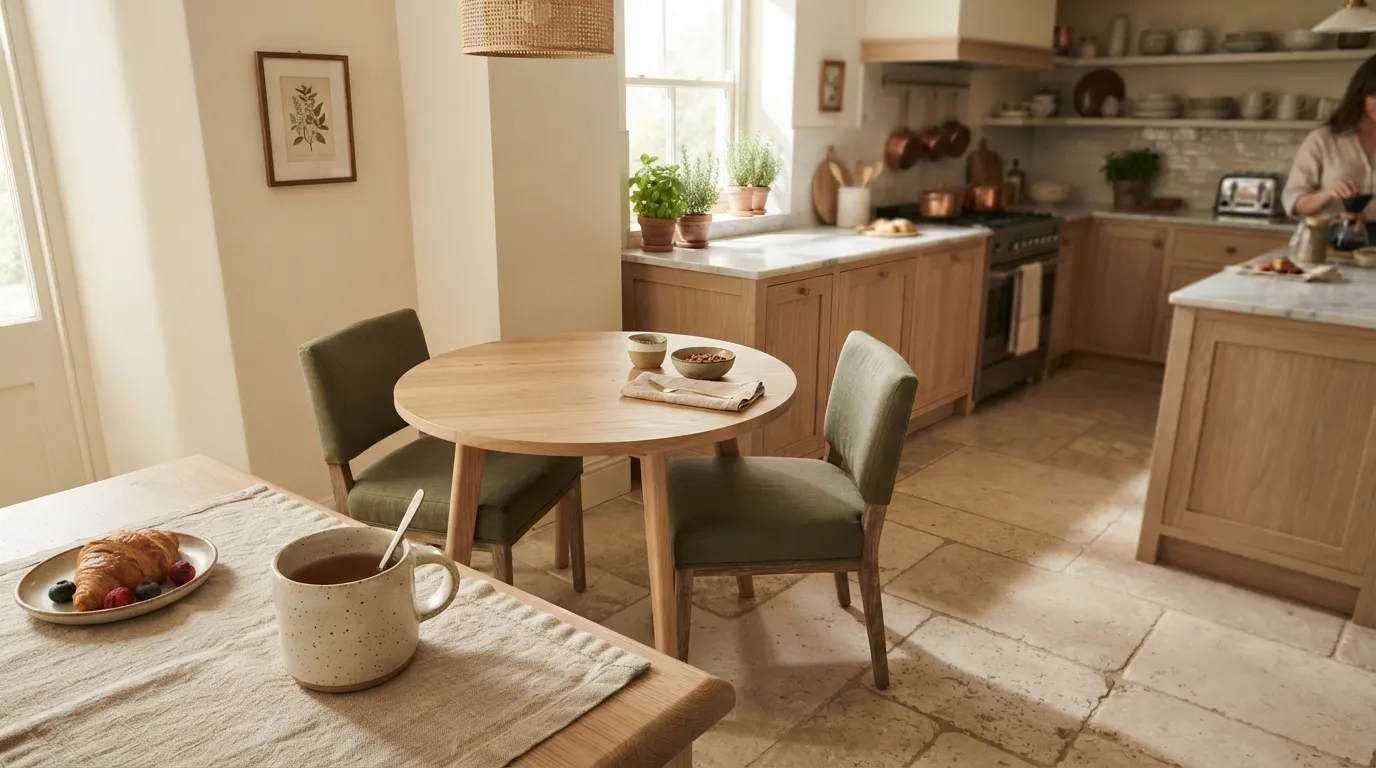 warm neutral color schemes for home Cream and Muted Olive