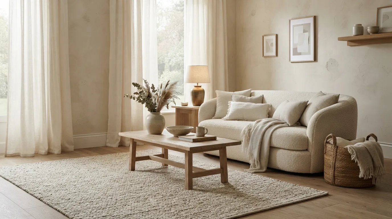 warm neutral color schemes for home Creamy Beige Layers