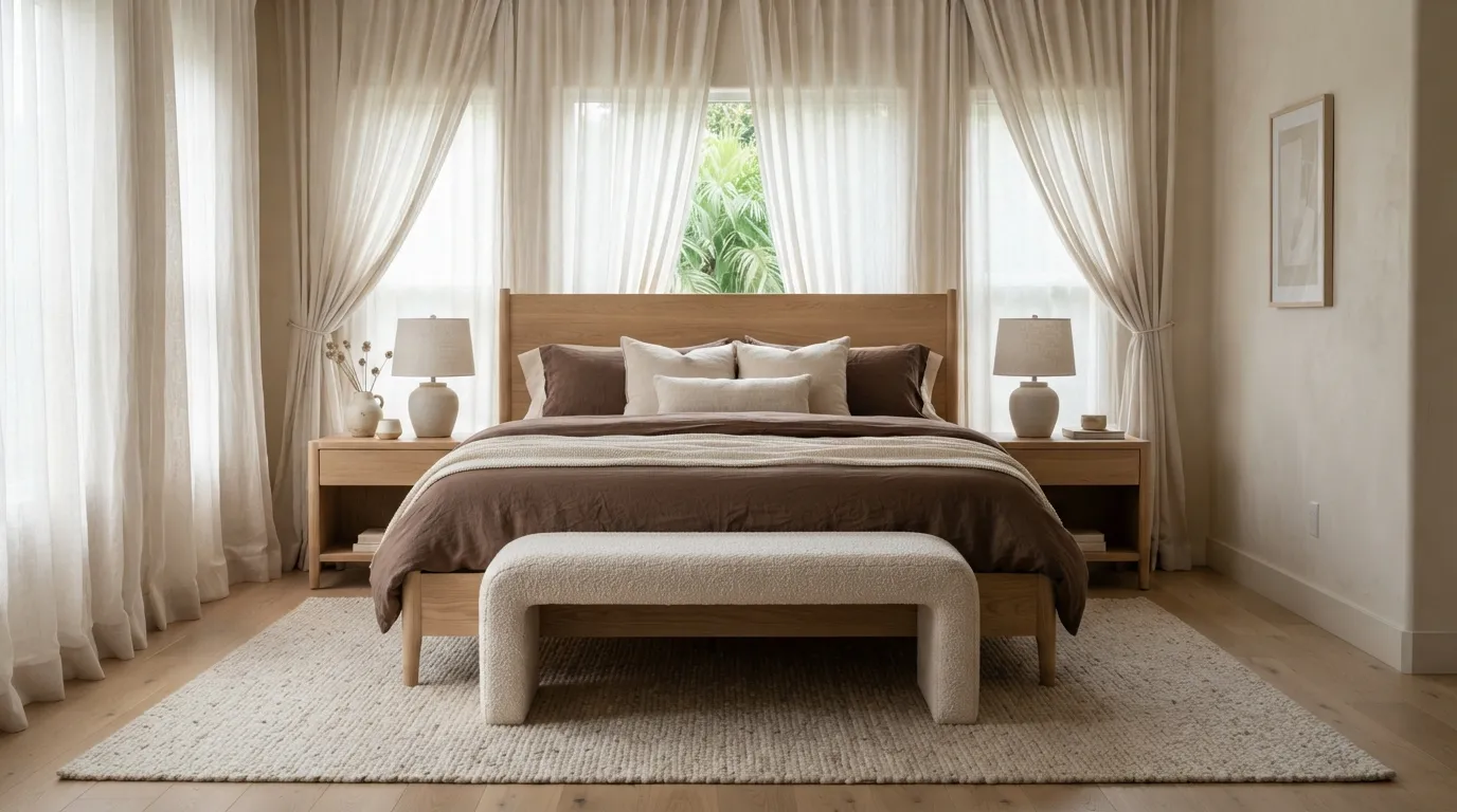 warm neutral color schemes for home Ecru and Mocha