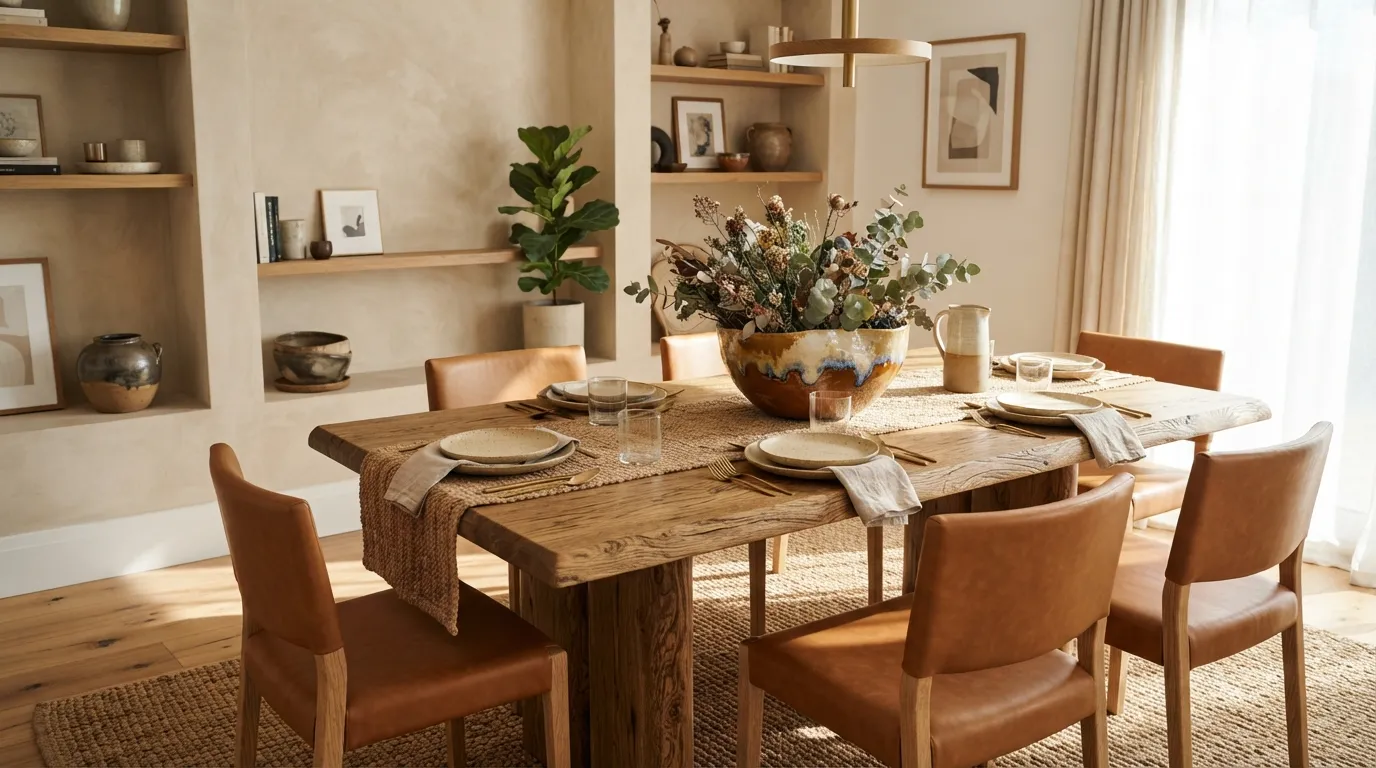 warm neutral color schemes for home Sandstone and Caramel