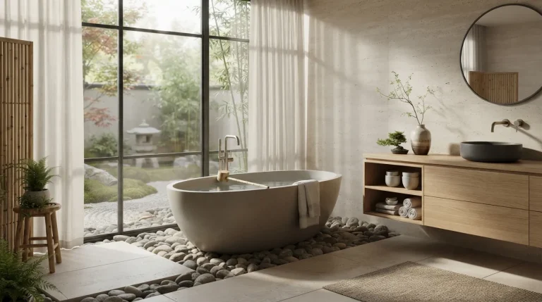 zen bathroom concepts