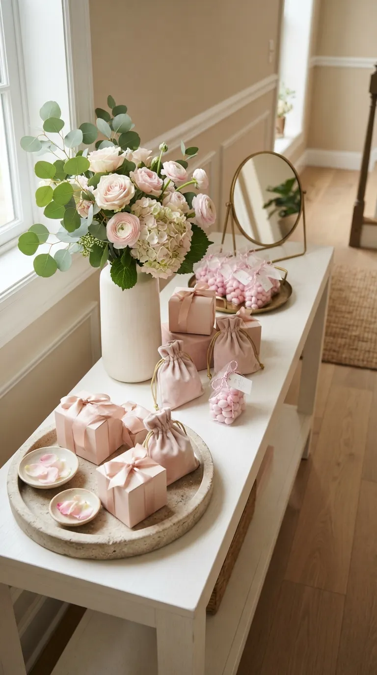16th Birthday Pink Theme Pink Party Favors