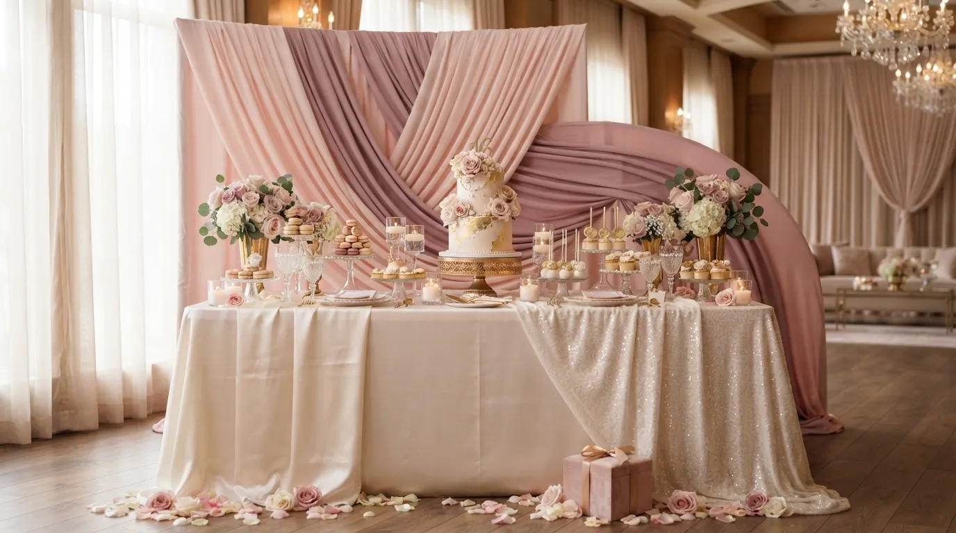 16th Birthday Pink Theme