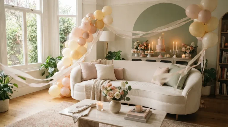 aesthetic birthday decoration ideas