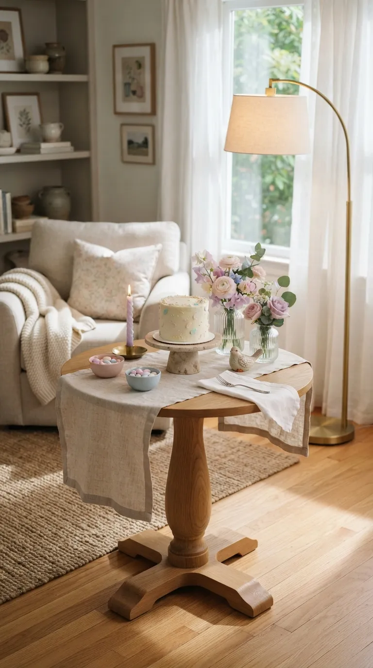 aesthetic birthday decoration ideas Blush Balloon Clouds
