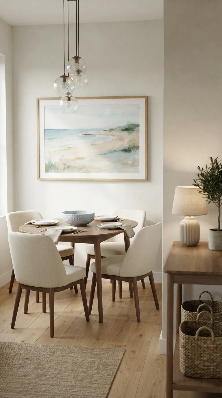 apartment dining room decor Dining Nook Art