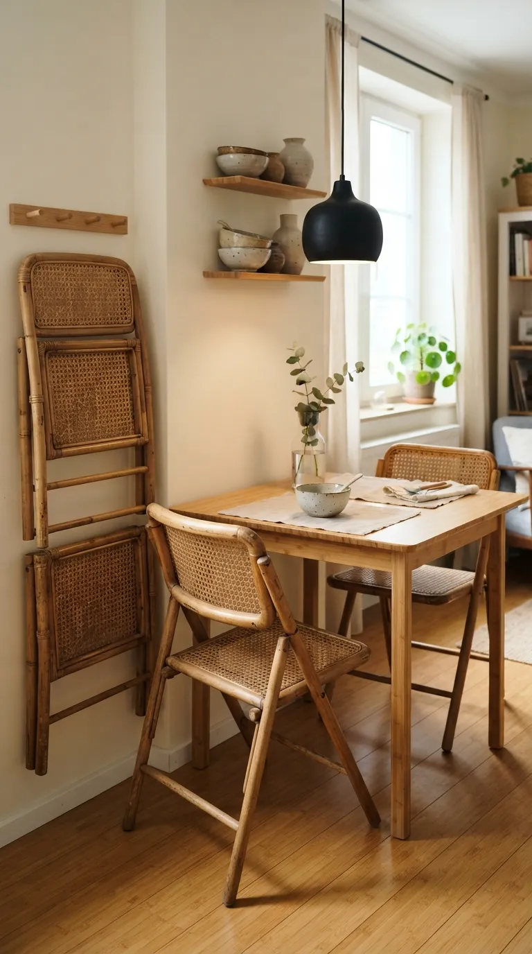 apartment dining room decor Folding Chairs