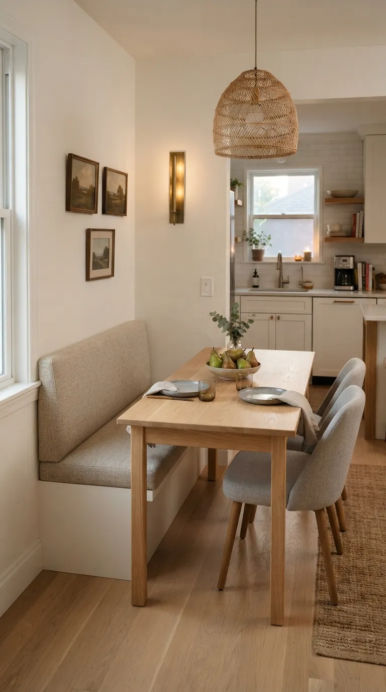 apartment dining room decor Slim Dining Table