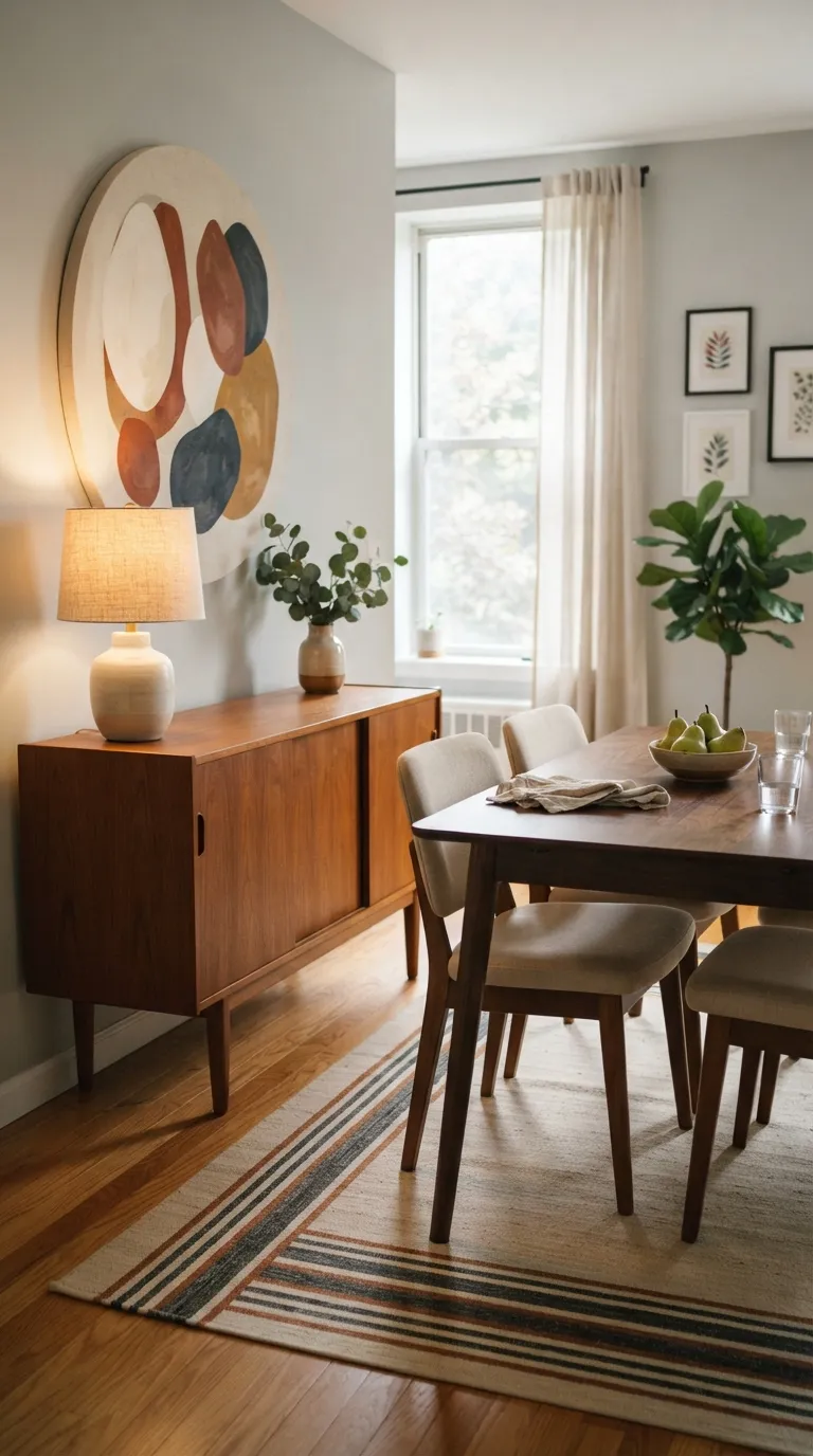apartment dining room decor Small Sideboard