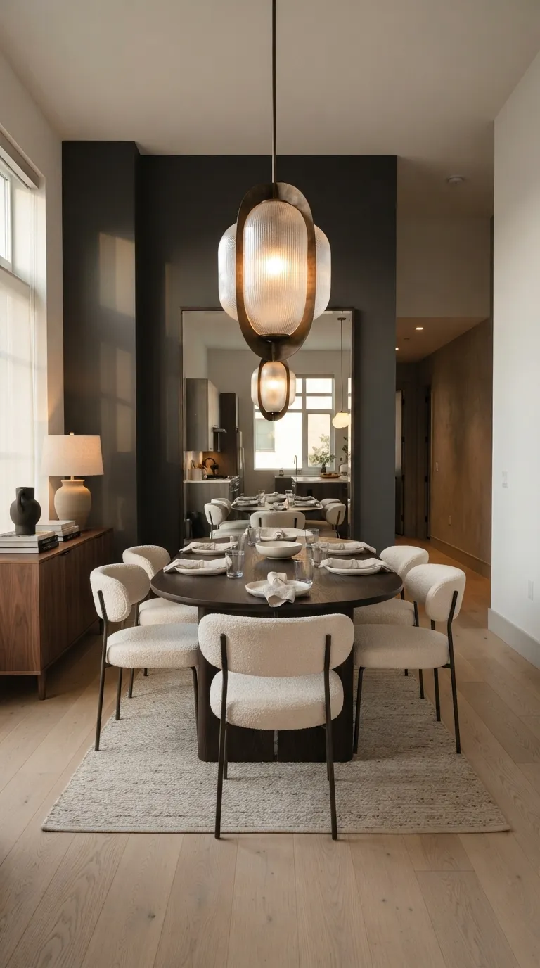 apartment dining room decor Statement Pendant Light
